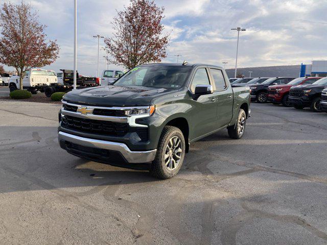 new 2025 Chevrolet Silverado 1500 car, priced at $49,088