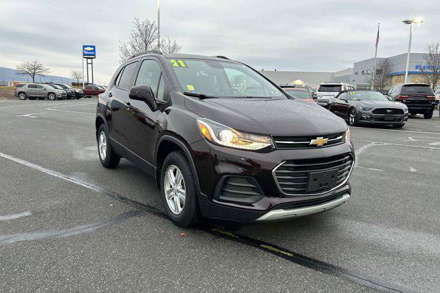 used 2021 Chevrolet Trax car, priced at $17,500