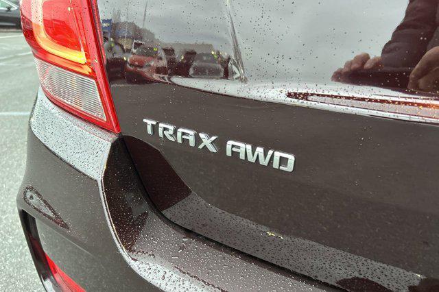 used 2021 Chevrolet Trax car, priced at $17,477