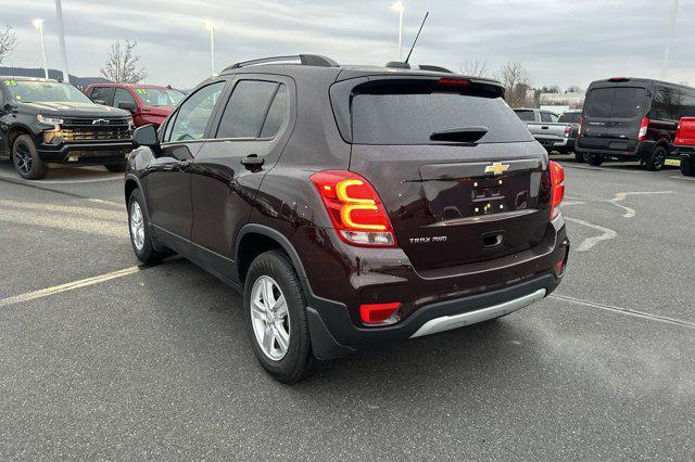 used 2021 Chevrolet Trax car, priced at $17,477