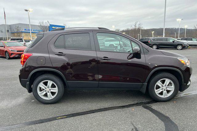 used 2021 Chevrolet Trax car, priced at $17,477