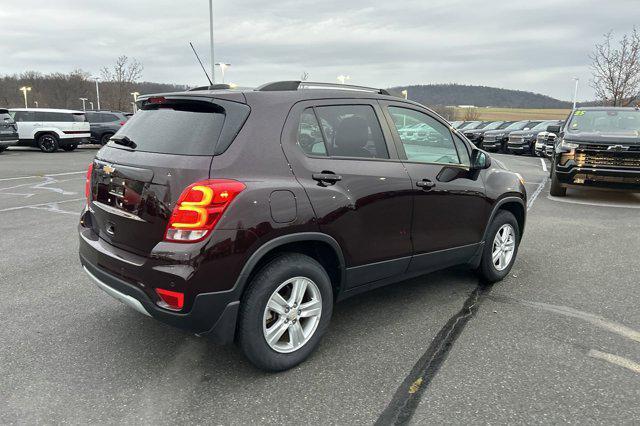 used 2021 Chevrolet Trax car, priced at $17,477