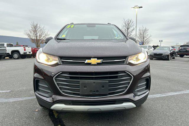 used 2021 Chevrolet Trax car, priced at $17,477