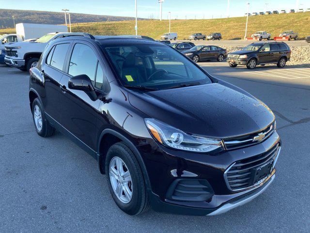 used 2021 Chevrolet Trax car, priced at $18,000