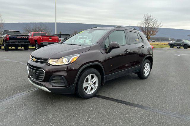 used 2021 Chevrolet Trax car, priced at $17,477