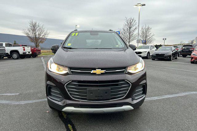 used 2021 Chevrolet Trax car, priced at $17,477