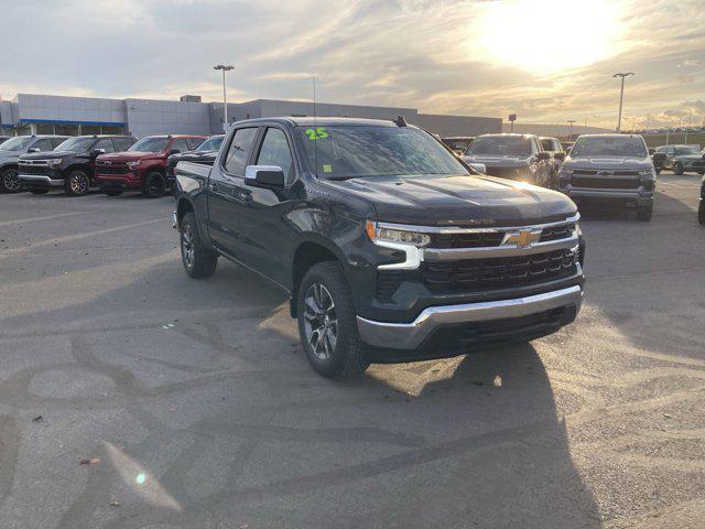 new 2025 Chevrolet Silverado 1500 car, priced at $49,088