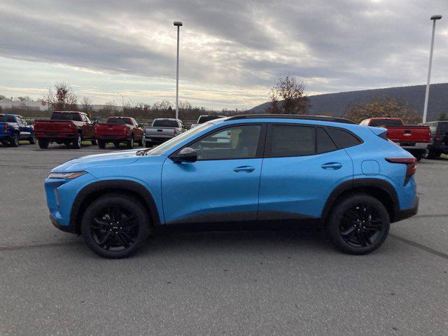 new 2025 Chevrolet Trax car, priced at $26,188