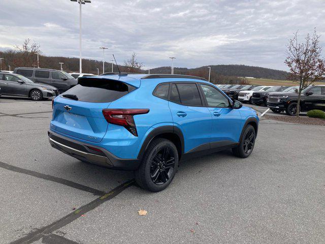 new 2025 Chevrolet Trax car, priced at $26,188