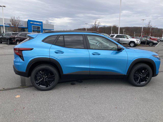 new 2025 Chevrolet Trax car, priced at $26,188