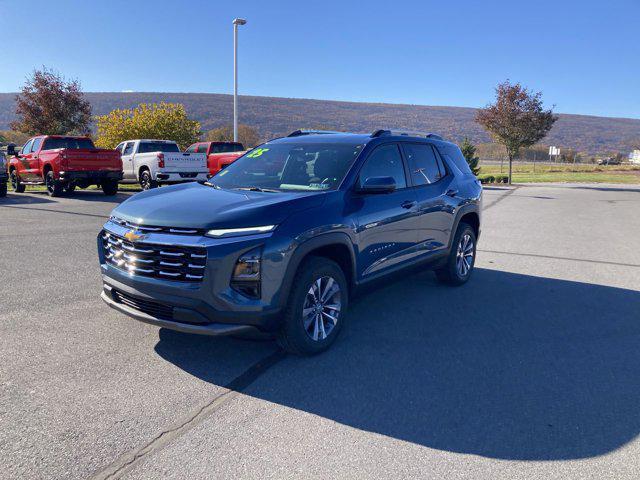 new 2025 Chevrolet Equinox car, priced at $32,588