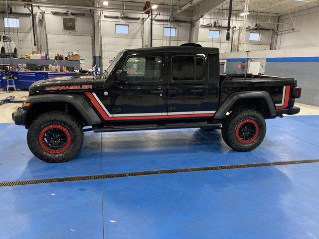 used 2020 Jeep Gladiator car, priced at $25,000