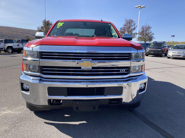 used 2015 Chevrolet Silverado 2500 car, priced at $29,000