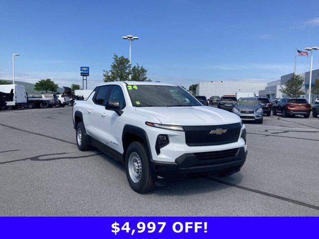 new 2024 Chevrolet Silverado EV car, priced at $64,488