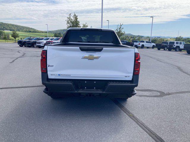 new 2024 Chevrolet Silverado EV car, priced at $64,488