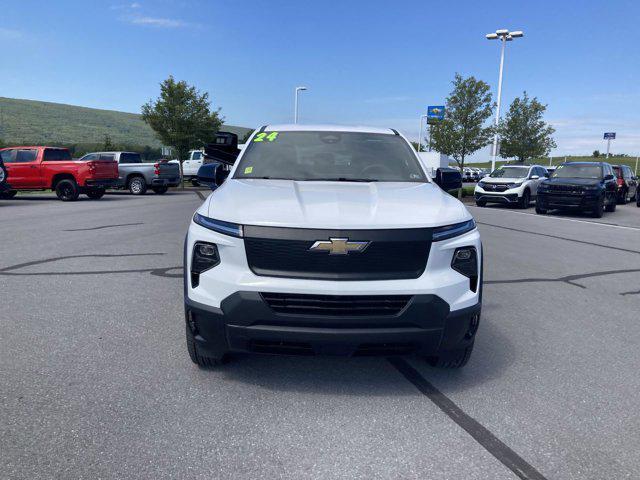 new 2024 Chevrolet Silverado EV car, priced at $64,488