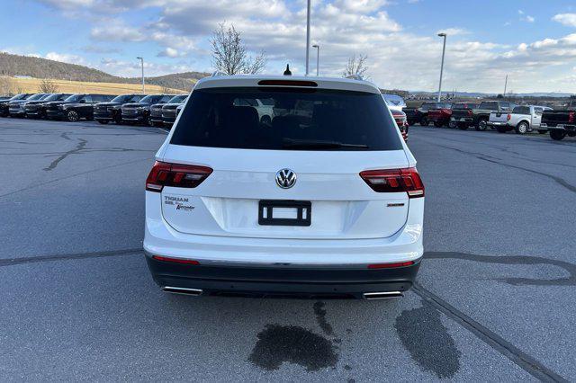 used 2021 Volkswagen Tiguan car, priced at $22,500