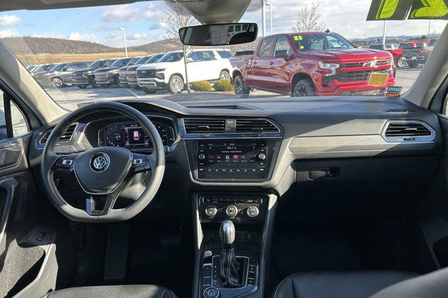 used 2021 Volkswagen Tiguan car, priced at $22,500