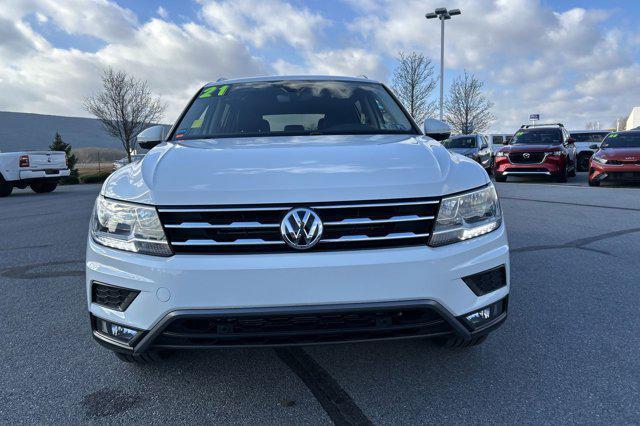 used 2021 Volkswagen Tiguan car, priced at $22,500