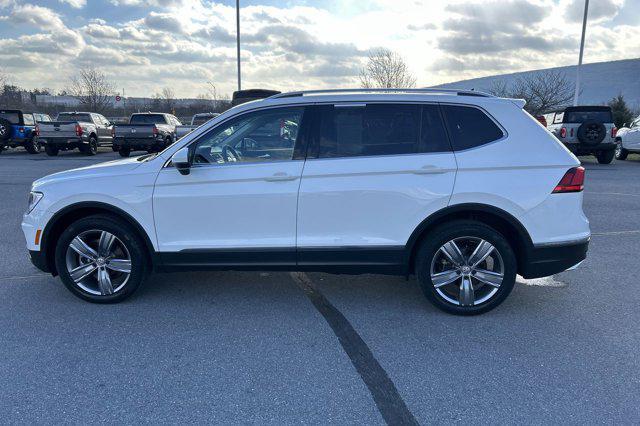 used 2021 Volkswagen Tiguan car, priced at $22,500