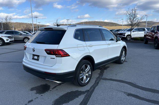 used 2021 Volkswagen Tiguan car, priced at $22,500