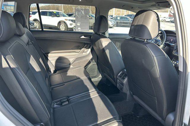 used 2021 Volkswagen Tiguan car, priced at $22,500