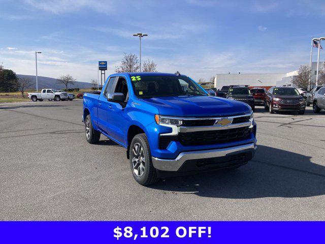 new 2025 Chevrolet Silverado 1500 car, priced at $45,288