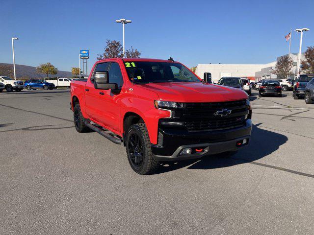 used 2021 Chevrolet Silverado 1500 car, priced at $39,000