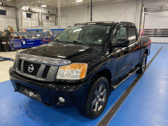 used 2012 Nissan Titan car, priced at $14,300