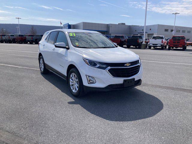 used 2021 Chevrolet Equinox car, priced at $21,377