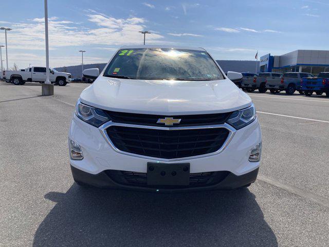 used 2021 Chevrolet Equinox car, priced at $21,977
