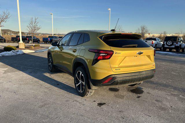 new 2024 Chevrolet Trax car, priced at $21,388