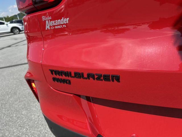new 2026 Chevrolet TrailBlazer car, priced at $31,688
