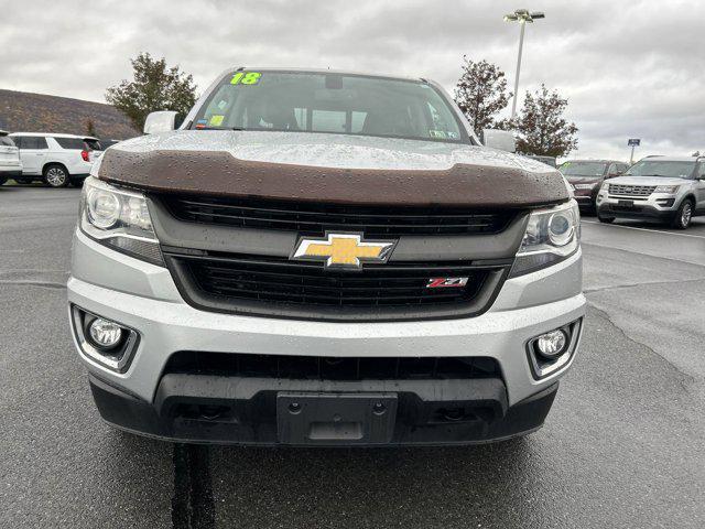 used 2018 Chevrolet Colorado car, priced at $24,250