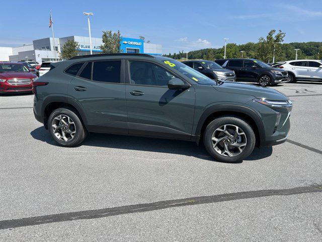 new 2025 Chevrolet Trax car, priced at $24,388