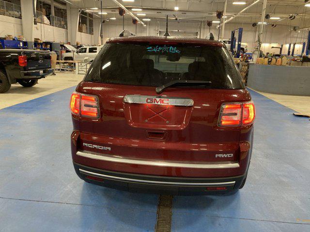 used 2016 GMC Acadia car, priced at $14,500