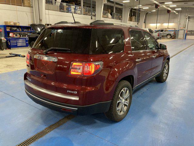 used 2016 GMC Acadia car, priced at $14,500