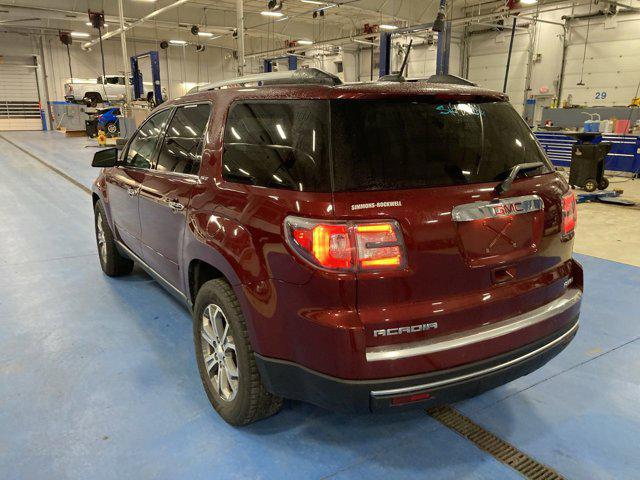 used 2016 GMC Acadia car, priced at $14,500