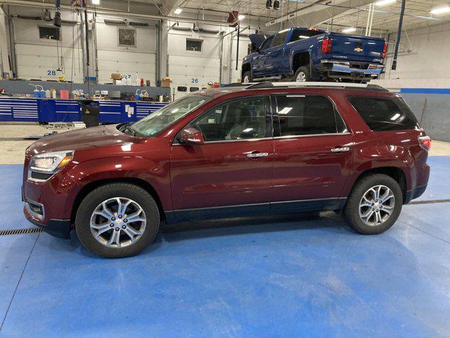 used 2016 GMC Acadia car, priced at $14,500