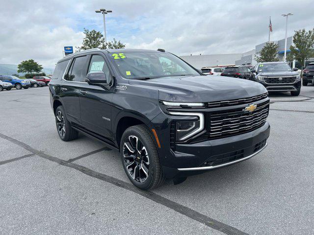 new 2025 Chevrolet Tahoe car, priced at $88,388