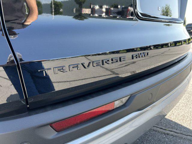 new 2025 Chevrolet Traverse car, priced at $52,288
