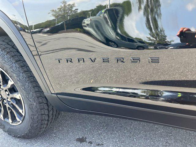 new 2025 Chevrolet Traverse car, priced at $52,288