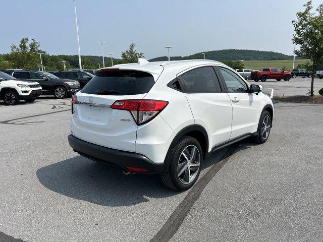 used 2022 Honda HR-V car, priced at $23,000