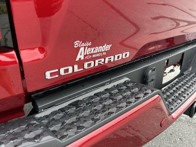 new 2025 Chevrolet Colorado car, priced at $41,088