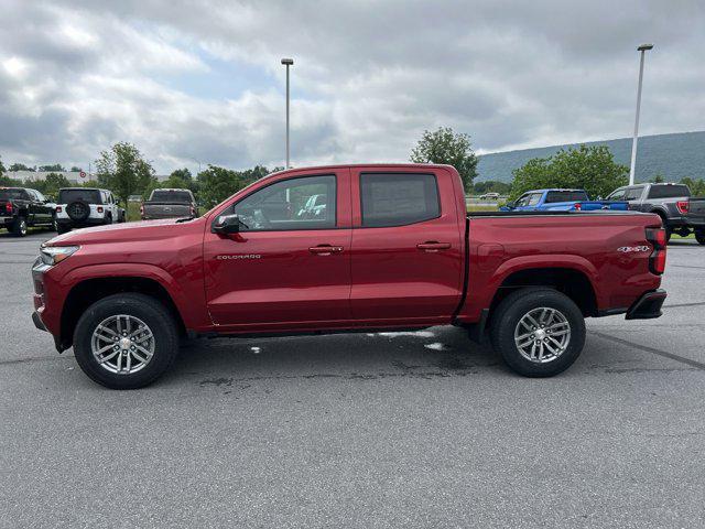 new 2025 Chevrolet Colorado car, priced at $41,088