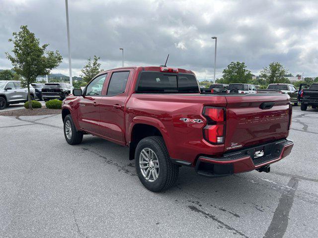 new 2025 Chevrolet Colorado car, priced at $41,088