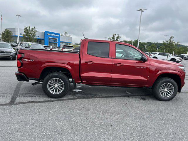 new 2025 Chevrolet Colorado car, priced at $41,088