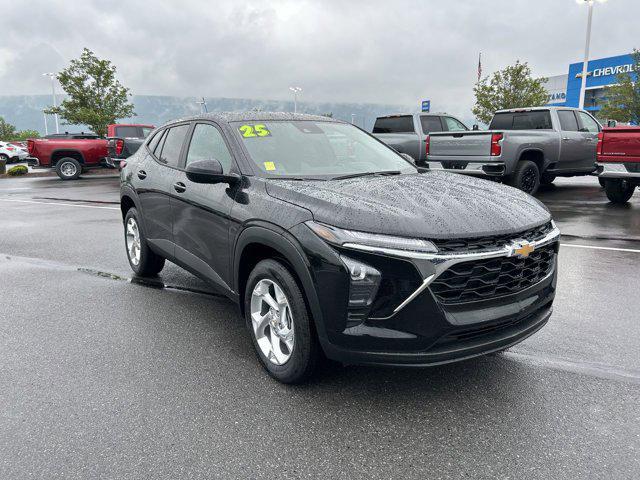 new 2025 Chevrolet Trax car, priced at $22,888