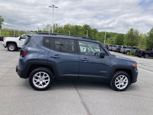 used 2021 Jeep Renegade car, priced at $21,577