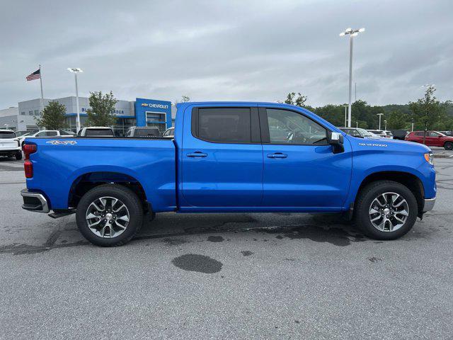new 2025 Chevrolet Silverado 1500 car, priced at $43,688